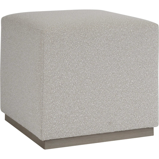 Colby Ottoman by Lexington in caribbean sands. Made from unique in a unique style.