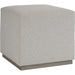 Colby Ottoman by Barclay Butera. Made from mahogany, fabric in a transitional style.