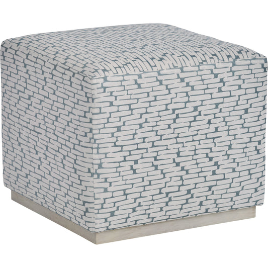 Colby Ottoman by Lexington in portola. Made from unique in a transitional style.