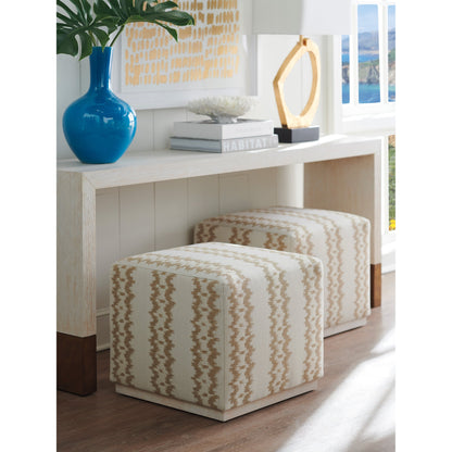 Spindrift Console by Lexington in winter white. Made from unique in a modern style.