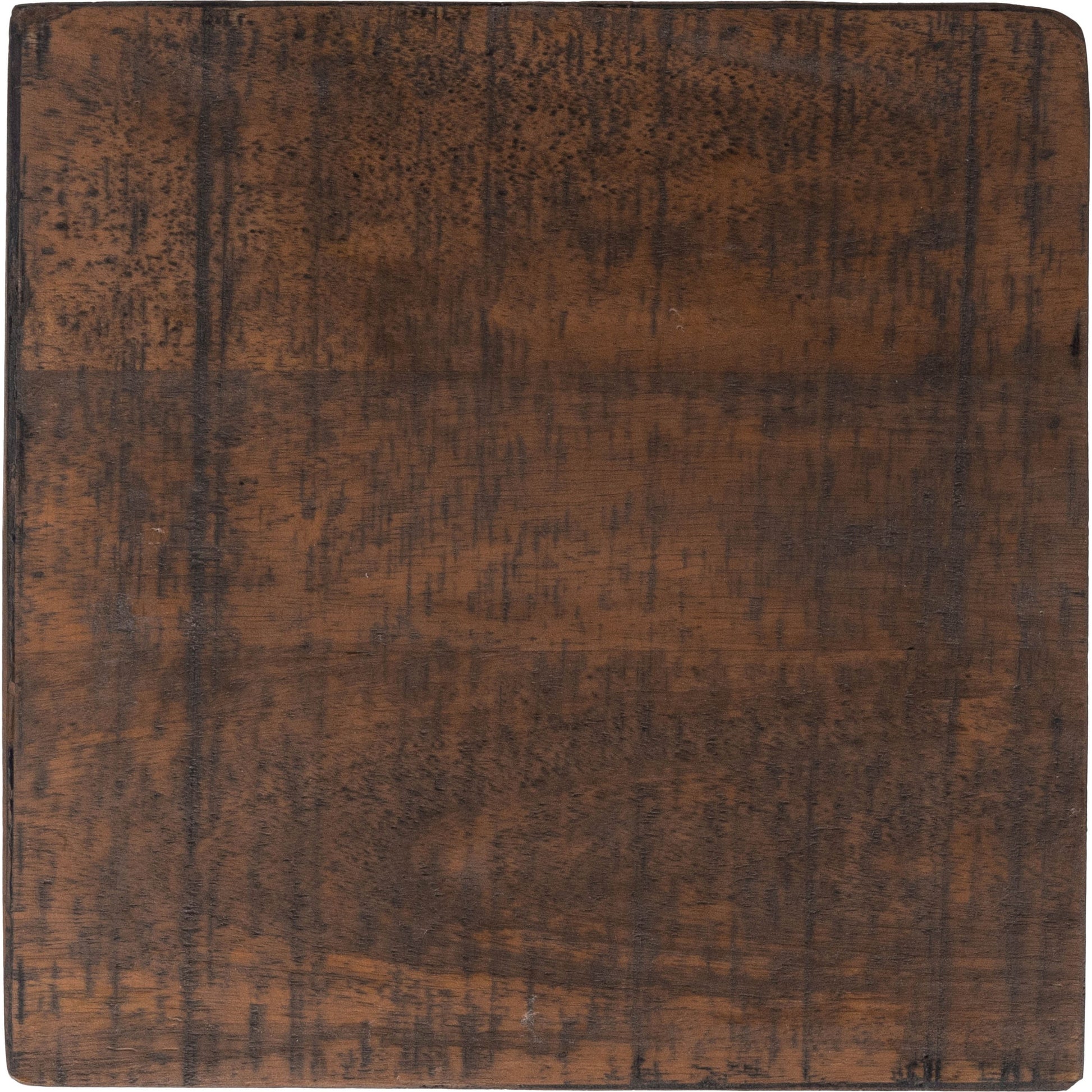 Gulnaria Accent Table by Butler Specialty Company in natural wood and butler loft. Made from mango wood solids, iron, powder coat in a modern style.