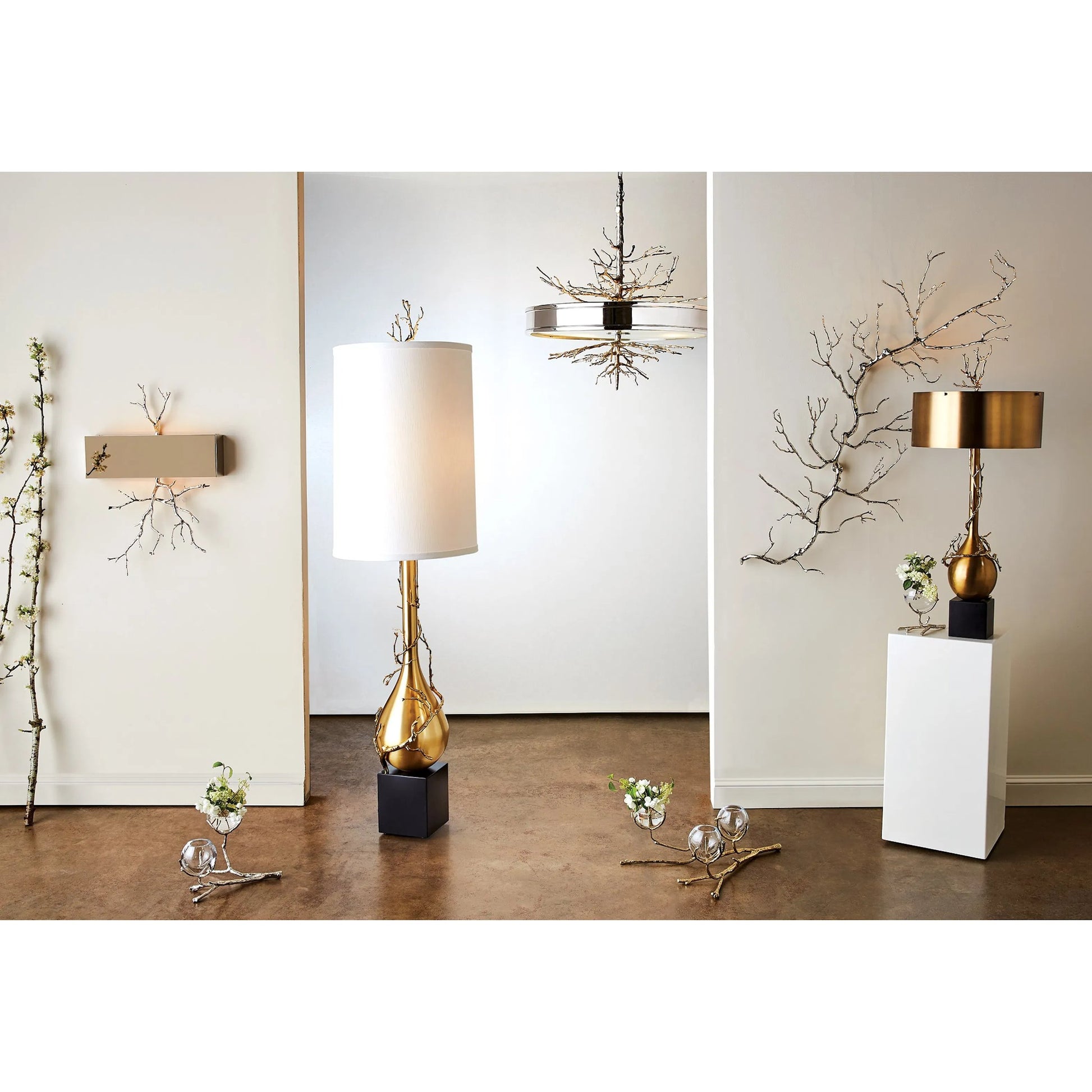 Twig Bulb Lamp by Global Views. Made from unique in a transitional style.