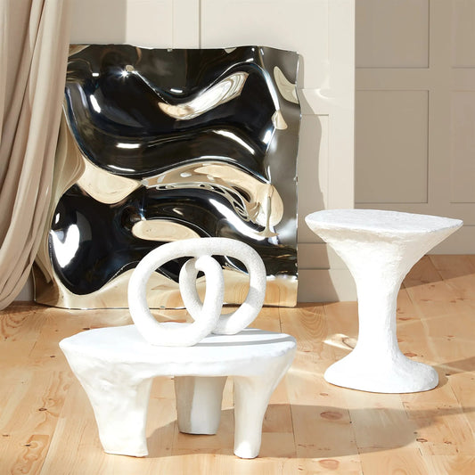 Ben Mirror by Global Views. Made from glass in a modern style.