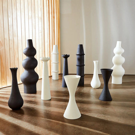 Panisse Vase by Global Views. Made from ceramic in a eclectic & global style.