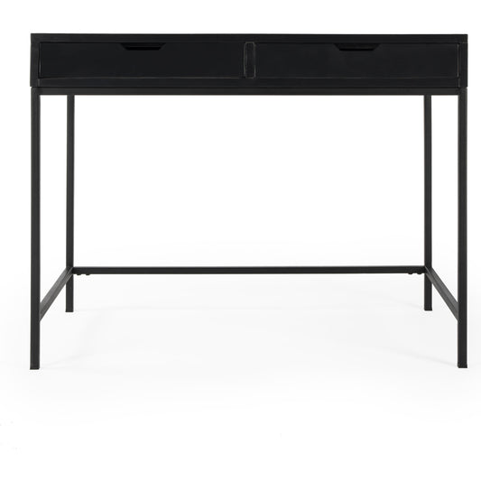 Belka Desk by Butler Specialty Company. Made from rubberwood, mahogany wood, iron in a modern style.