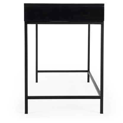 Belka Desk by Butler Specialty Company. Made from rubberwood, mahogany wood, iron in a modern style.
