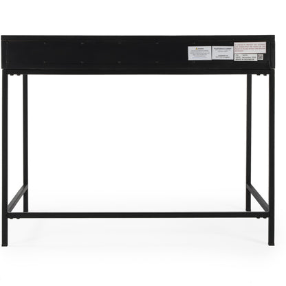 Belka Desk by Butler Specialty Company. Made from rubberwood, mahogany wood, iron in a modern style.