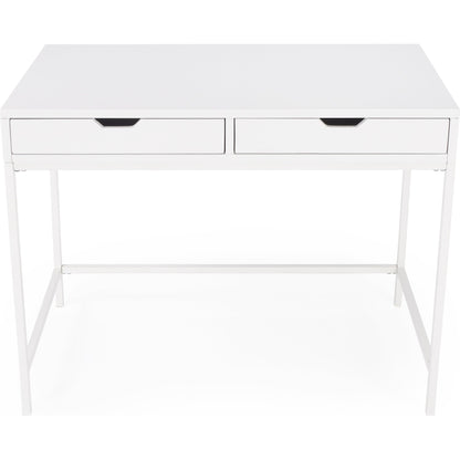 Belka Desk by Butler Specialty Company. Made from rubberwood, mahogany wood, iron in a modern style.