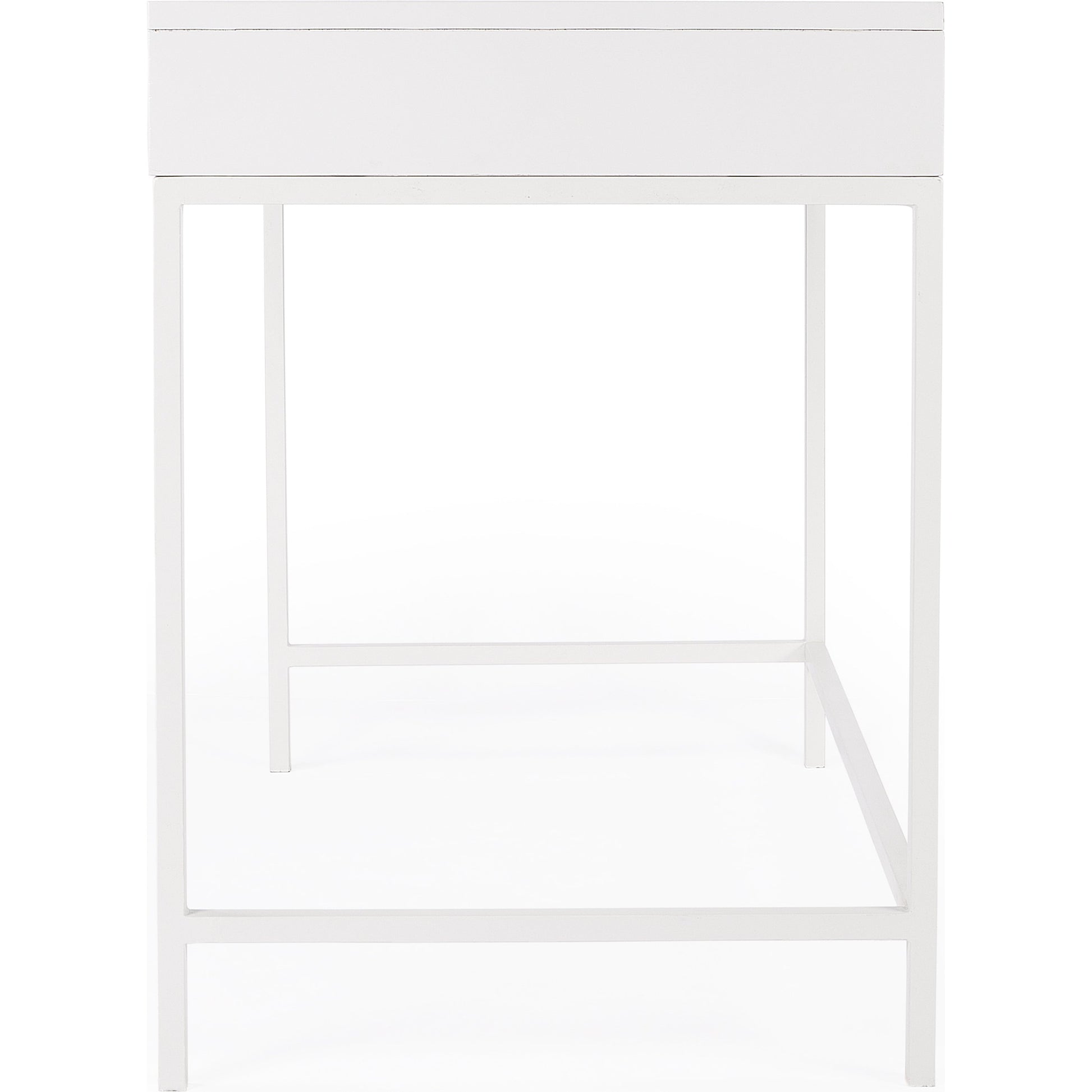 Belka Desk by Butler Specialty Company. Made from rubberwood, mahogany wood, iron in a modern style.