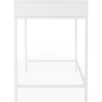 Belka Desk by Butler Specialty Company. Made from rubberwood, mahogany wood, iron in a modern style.