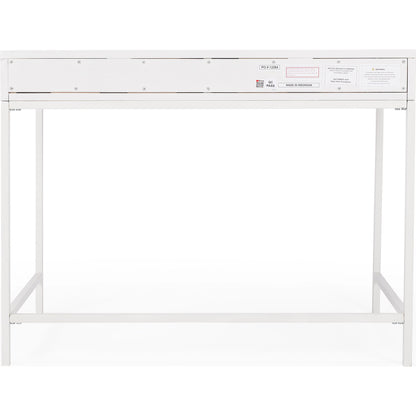 Belka Desk by Butler Specialty Company. Made from rubberwood, mahogany wood, iron in a modern style.