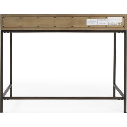 Belka Desk by Butler Specialty Company. Made from rubberwood, mahogany wood, iron in a modern style.