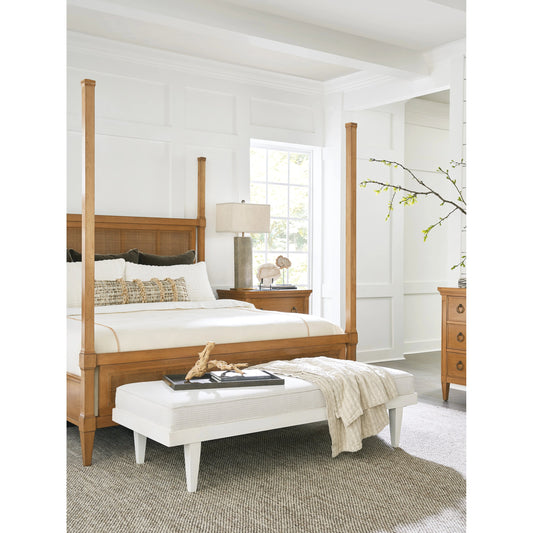 Lagunita Bench by Lexington in whitecliff. Made from unique in a modern style.