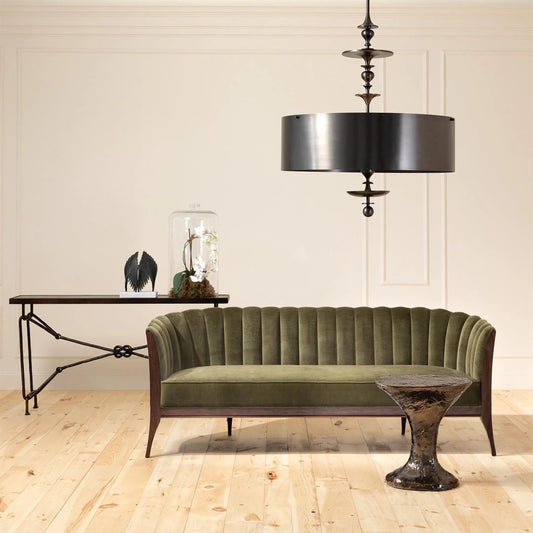 Primitive Accent Table by Global Views. Made from ceramic in a eclectic & global style.