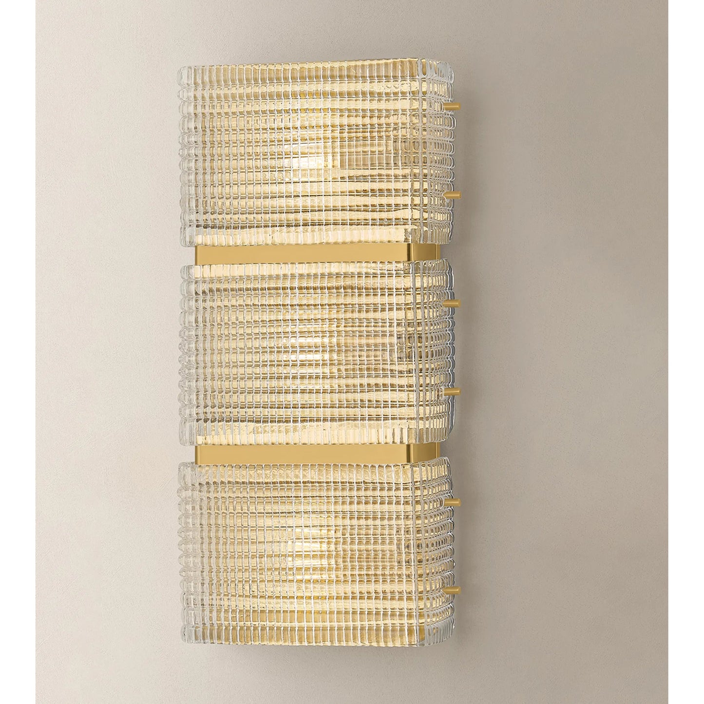 001 SI-2472554 | Additional Silo | Mav Wall Sconce by Corbett in vintage brass. Made from unique in a traditional style.