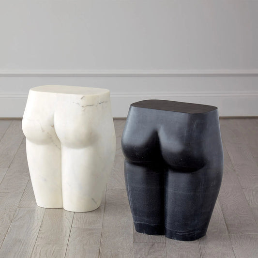 L'Homme Stool by Global Views. Made from unique in a unique style.