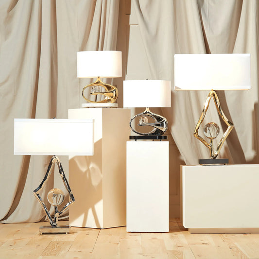 Orbit Lamp by Global Views. Made from unique in a modern style.