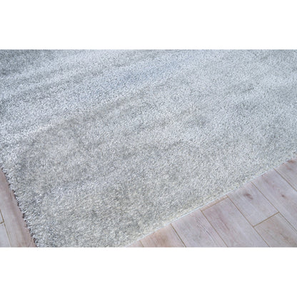 Luxe Shag Rug by Exquisite Rugs. Made from polyester, microfiber in a unique style.