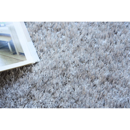 Luxe Shag Rug by Exquisite Rugs. Made from polyester, microfiber in a unique style.