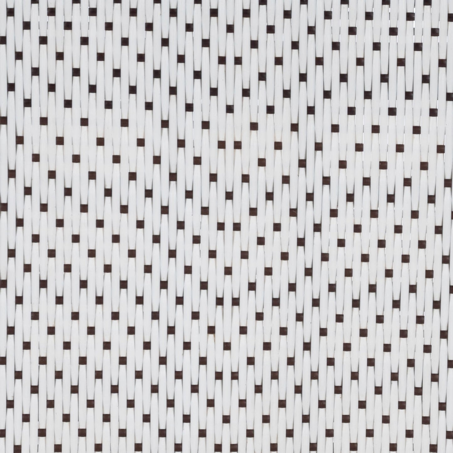 010 SR-770488 | Closeup | Marcella Rattan Bench by Butler Specialty Company in dark brown and black. Made from natural bamboo, polyethelene synthetic rattan weave in a coastal style.