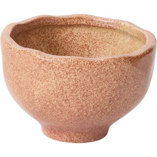 001 SI-2539529 | Primary Silo | Cyrus Bowl by Accent Decor in terracotta. Made from ceramic in a unique style.