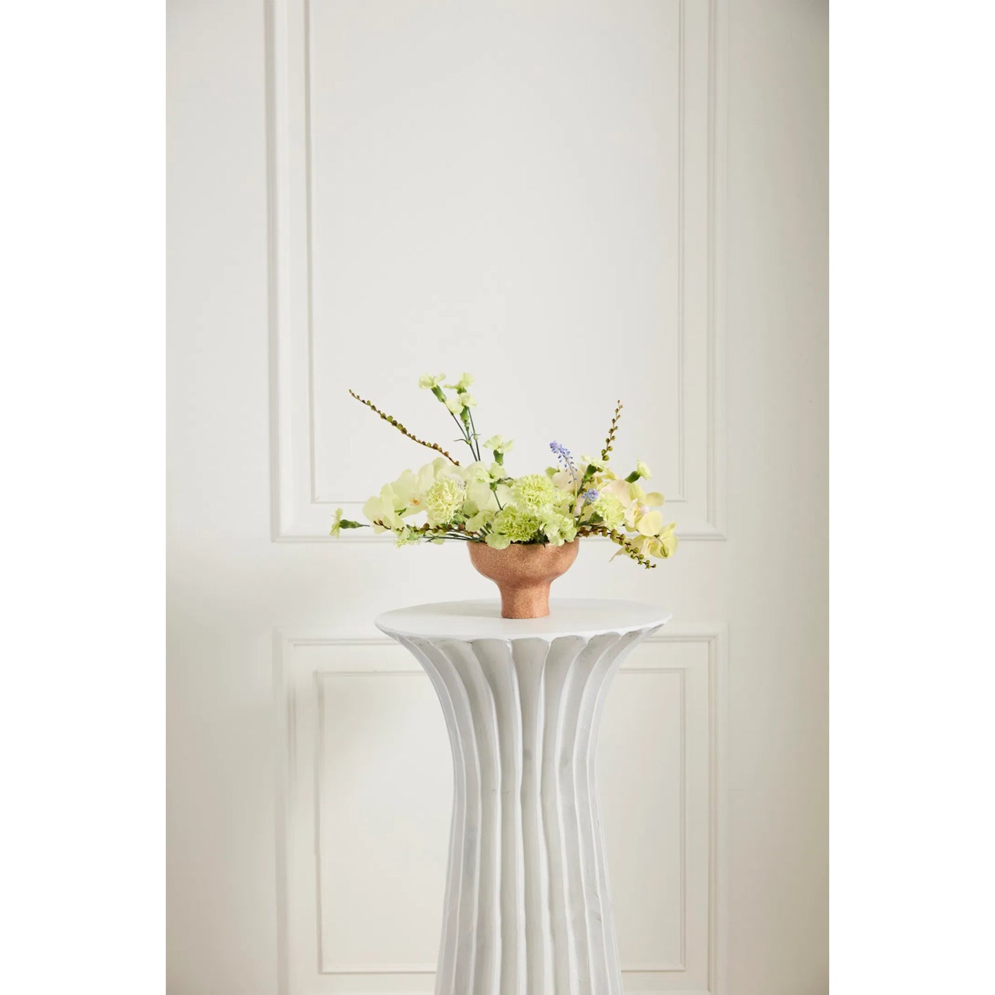 002 SI-2539530 | Lifestyle | Cyrus Compote 2 (Set of 2) by Accent Decor in terracotta. Made from ceramic in a unique style.