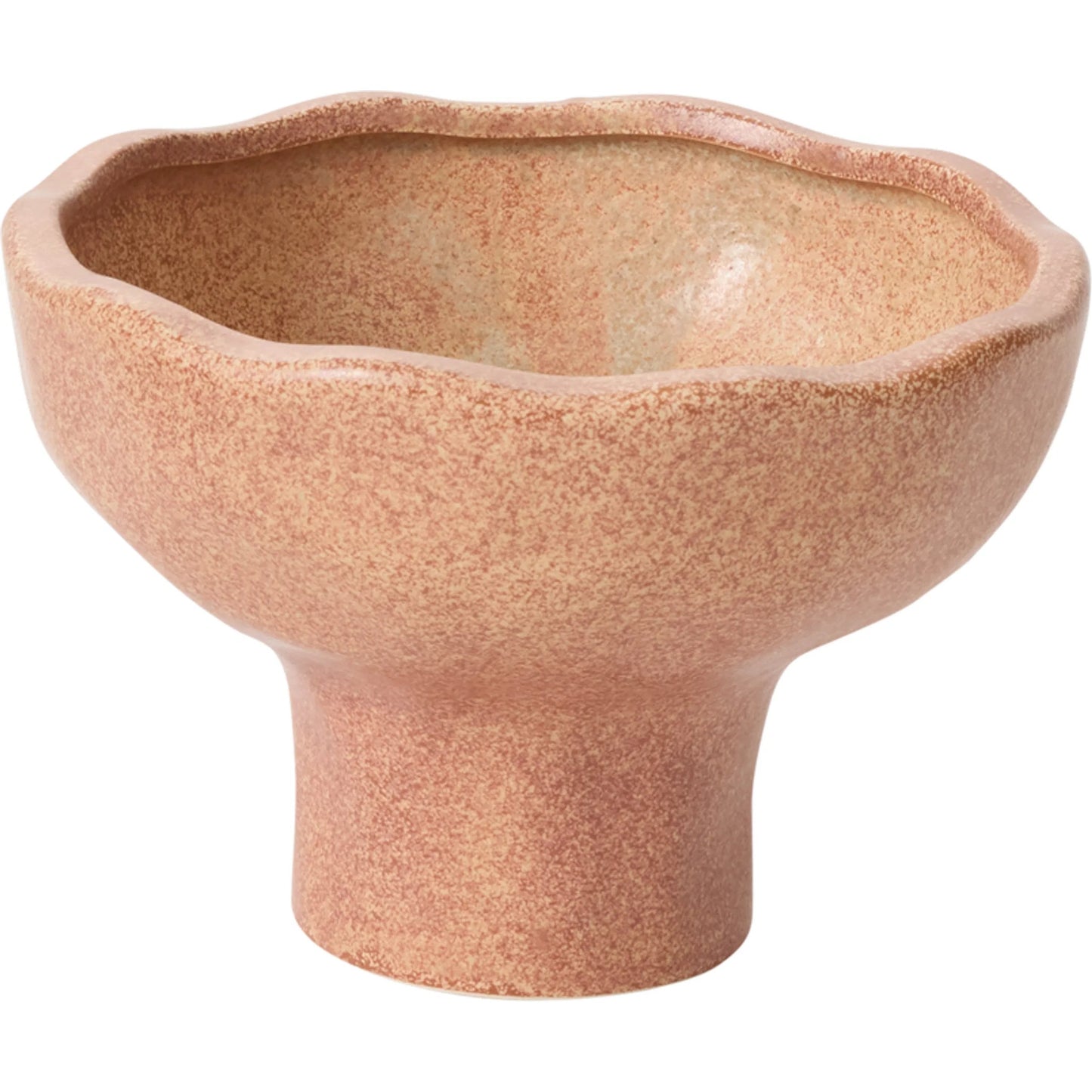 001 SI-2539530 | Primary Silo | Cyrus Compote 2 (Set of 2) by Accent Decor in terracotta. Made from ceramic in a unique style.