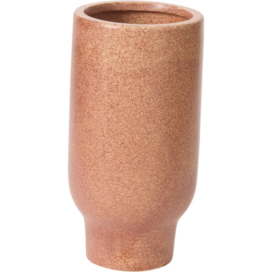 001 SI-2539531 | Primary Silo | Cyrus Vase 2 (Set of 2) by Accent Decor in terracotta. Made from ceramic in a unique style.