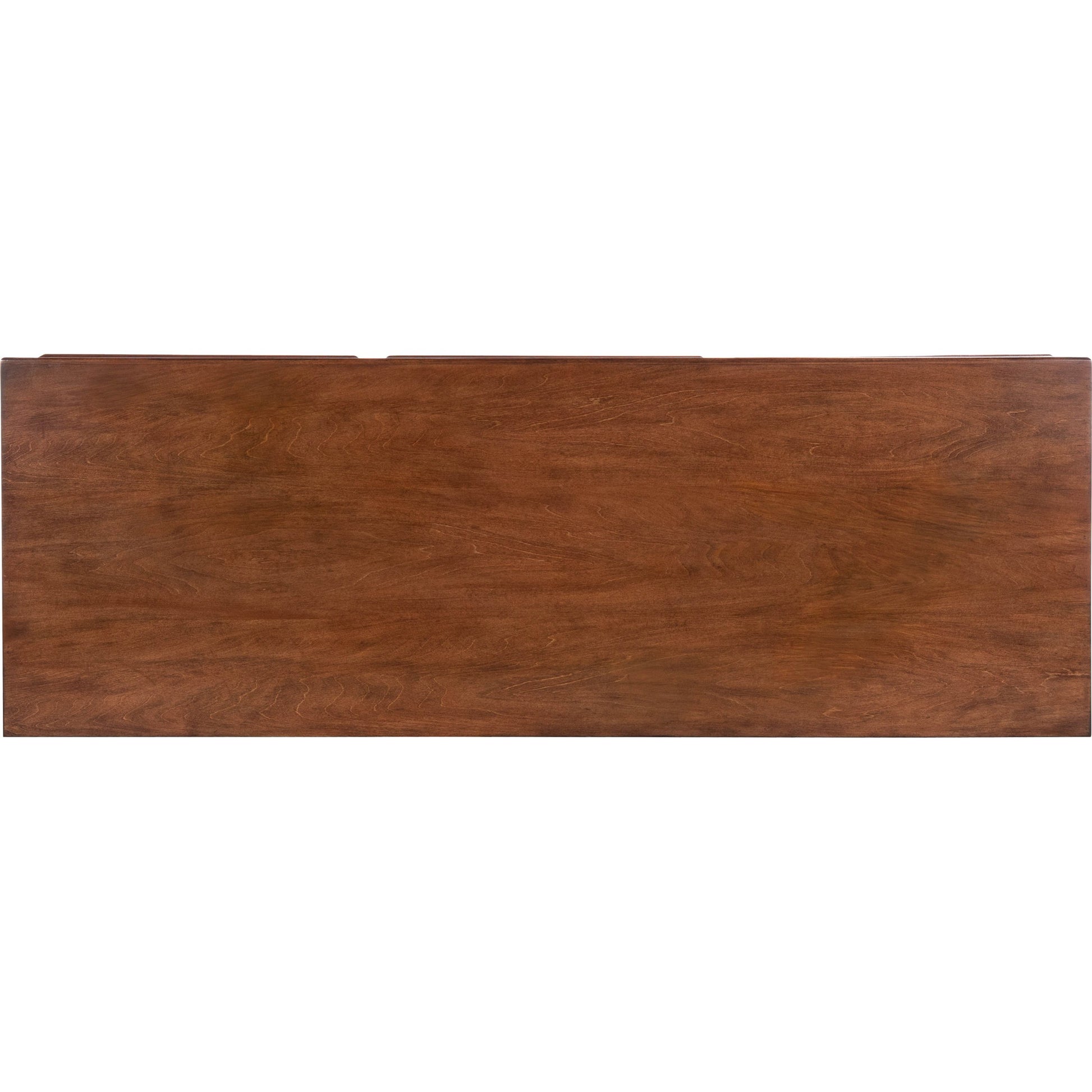 Shelly Sideboard by Butler Specialty Company in medium brown and cosmopolitan. Made from gmelina solids, maple veneer, mdf, leather, capiz shell in a modern style.