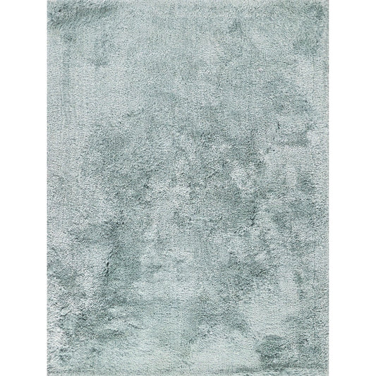 Sumo Shag 5487 Rug by Exquisite Rugs in light blue. Made from polyester, microfiber in a unique style.
