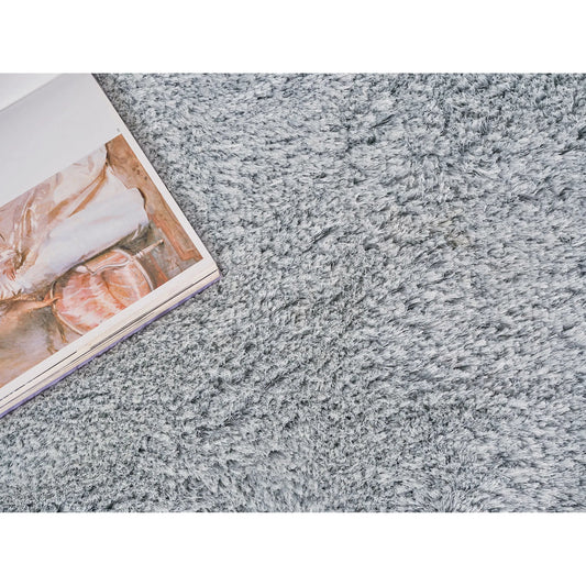 Sumo Shag 5487 Rug by Exquisite Rugs in light blue. Made from polyester, microfiber in a unique style.