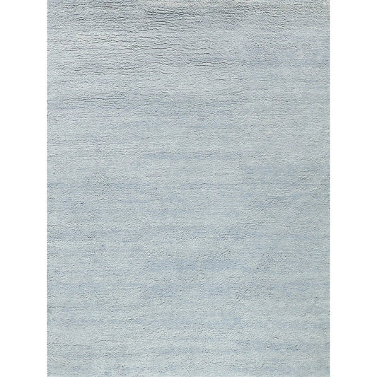 Merino 5488 Rug by Exquisite Rugs in blue. Made from merino wool in a unique style.