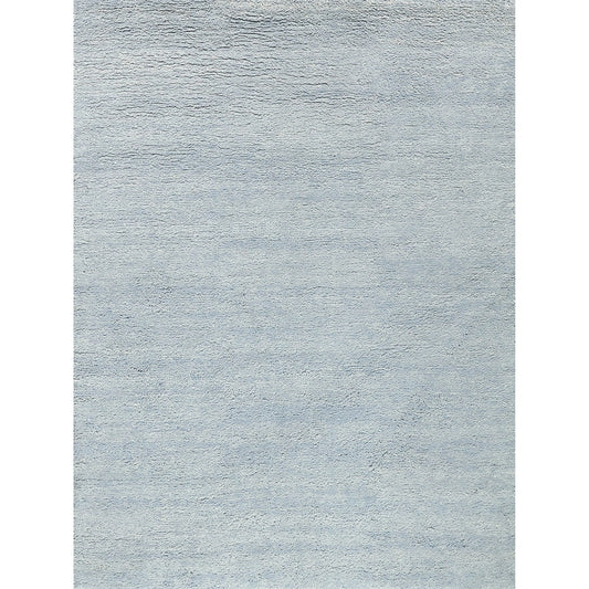 Merino Rug by Exquisite Rugs in blue. Made from merino wool in a unique style.