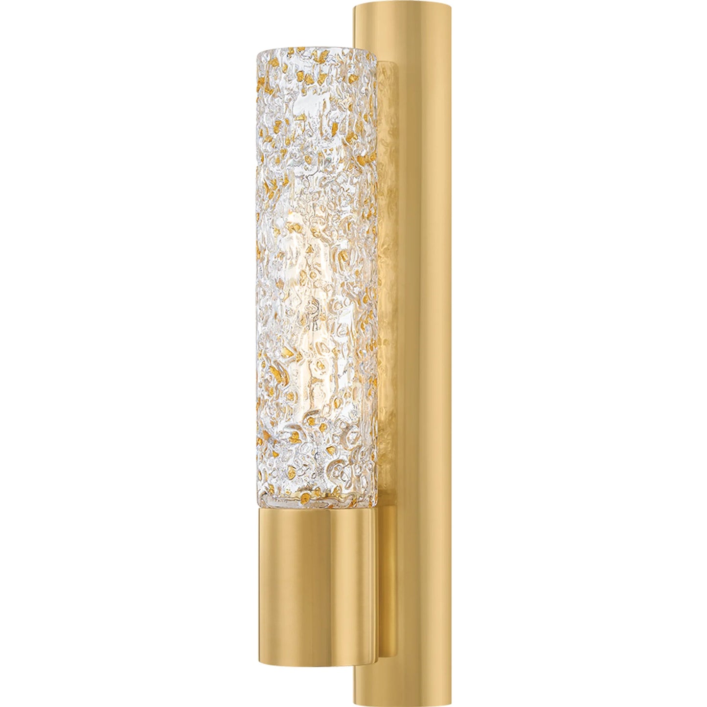 001 SI-2472544 | Primary Silo | Ivalo Wall Sconce by Corbett in vintage brass. Made from unique in a modern style.