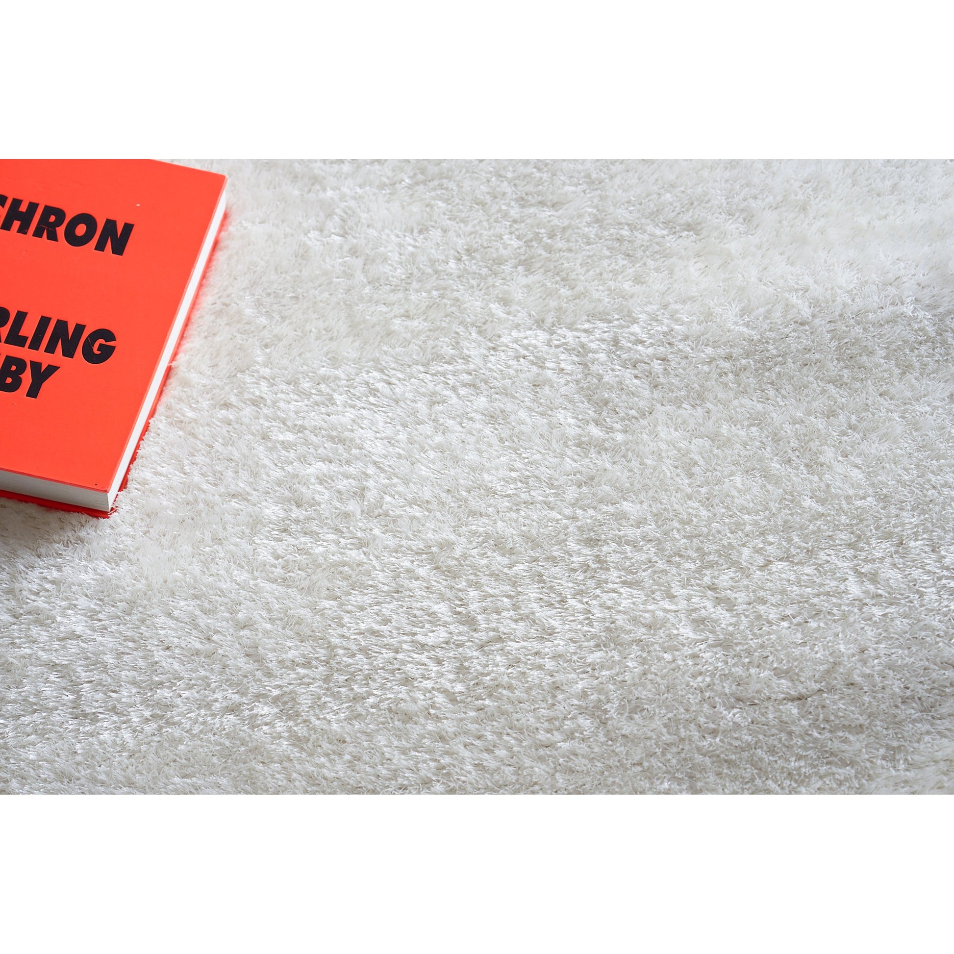 Luxe Shag Rug by Exquisite Rugs. Made from polyester, microfiber in a unique style.