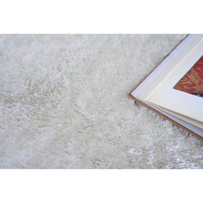 Luxe Shag Rug by Exquisite Rugs. Made from polyester, microfiber in a unique style.