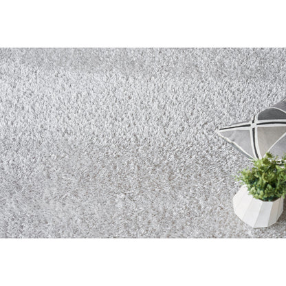 Luxe Shag Rug by Exquisite Rugs. Made from polyester, microfiber in a unique style.
