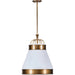 Savarin Pendant by Varaluz. Made from unique in a modern style.