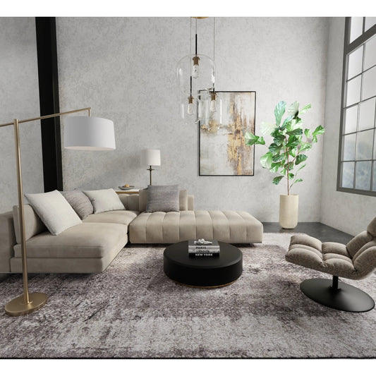Skyview Rug - SKV39QCF by Feizy. Made from polypropylene in a unique style.