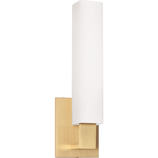 Livingston Bath Bracket by Hudson Valley. Made from brass in a modern style.