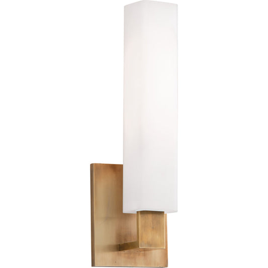 Livingston Bath Bracket by Hudson Valley. Made from brass in a modern style.