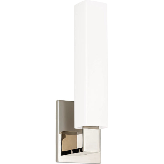 Livingston Bath Bracket by Hudson Valley. Made from brass in a modern style.