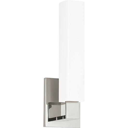 Livingston Bath Bracket by Hudson Valley. Made from brass in a modern style.