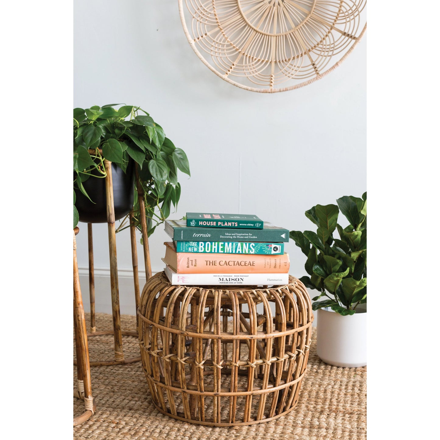 003 SI-2084653 | Lifestyle | Kora Table by Accent Decor in natural. Made from wood in a cottage & farmhouse style.