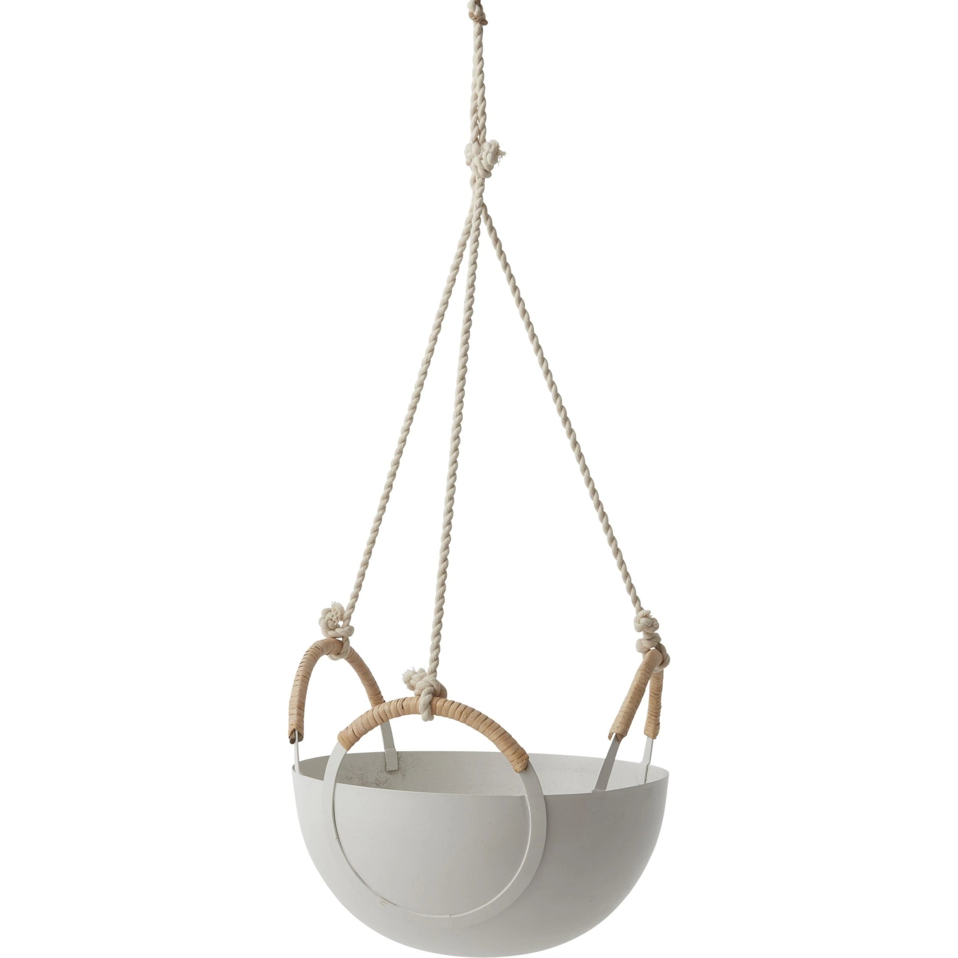 Sym Hanging Bowl by Accent Decor. Made from metal in a modern style.