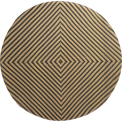 Ciel Dining Table by Butler Specialty Company in beige and beige diamond. Made from natural rattan, plastic pu in a coastal style.
