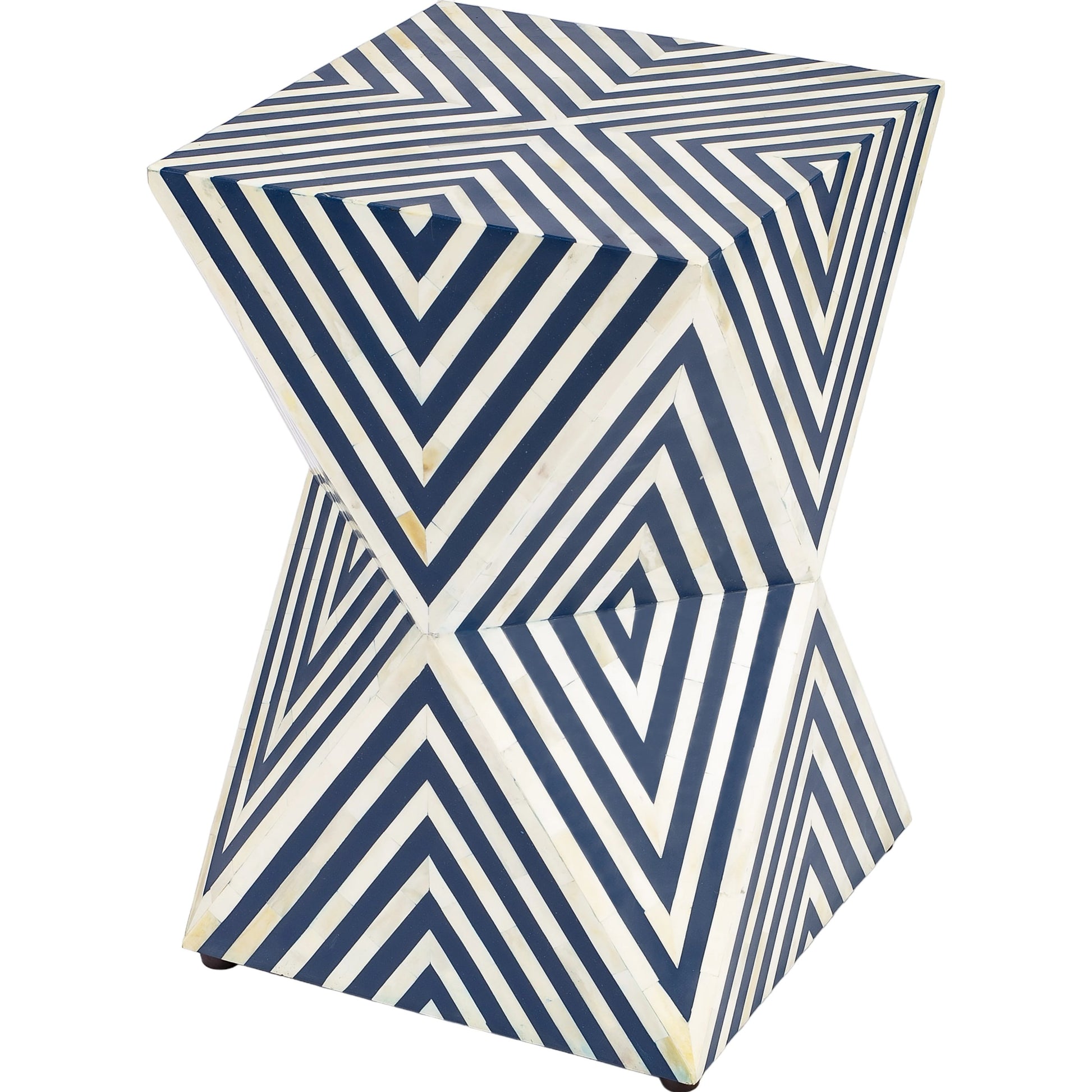 Anais End Table by Butler Specialty Company. Made from bone inlay, mdf, resin, mango wood in a eclectic & global style.