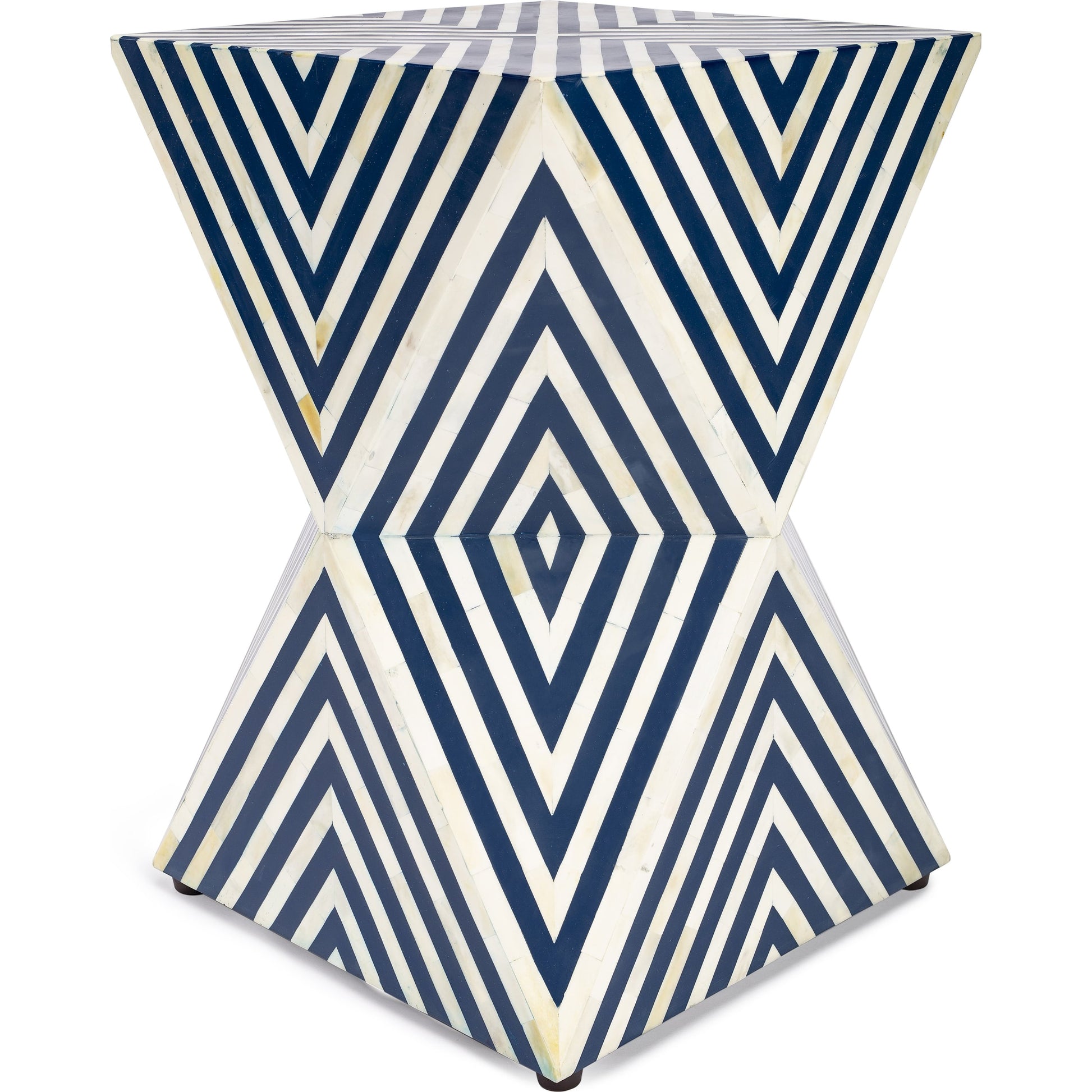 Anais End Table by Butler Specialty Company. Made from bone inlay, mdf, resin, mango wood in a eclectic & global style.
