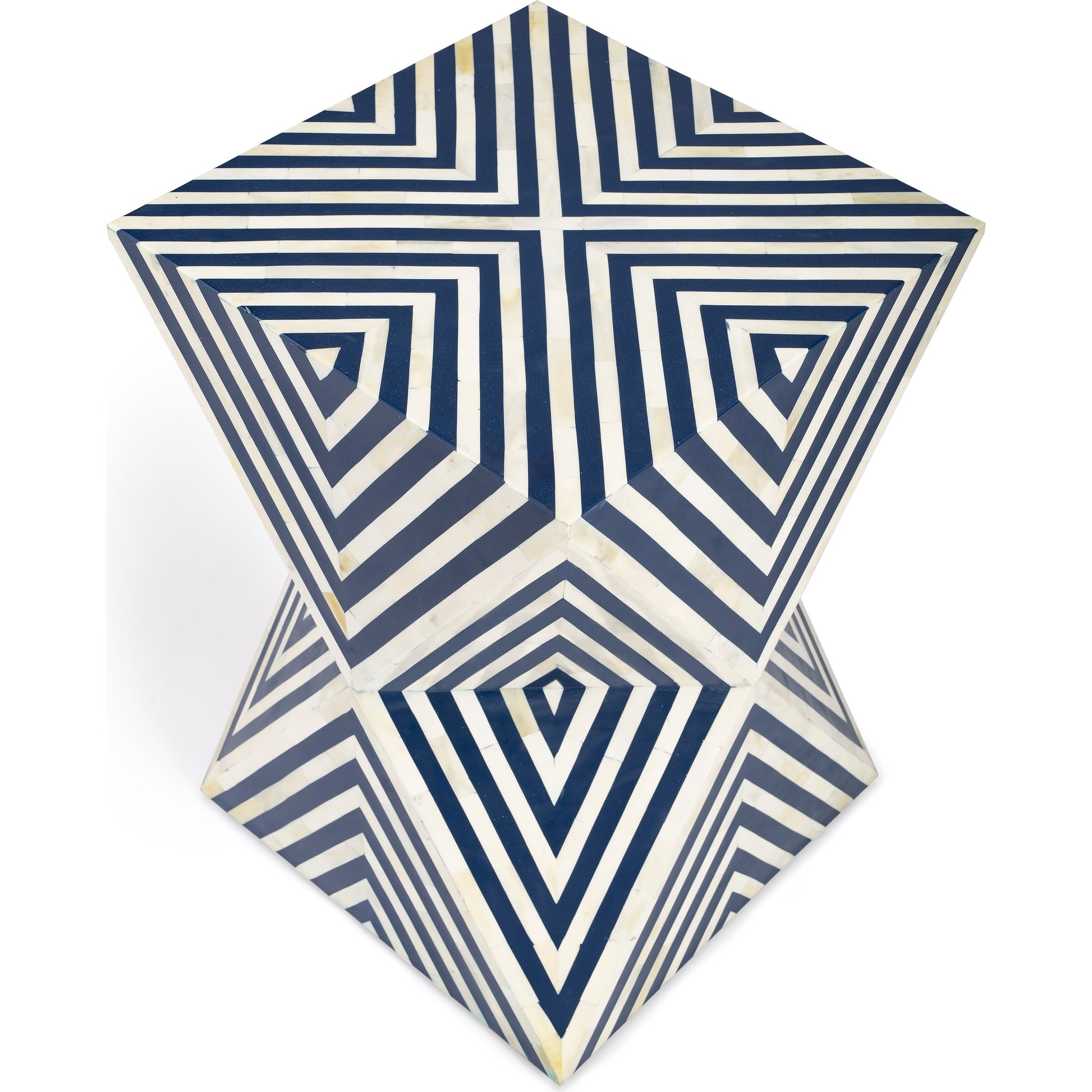 Anais End Table by Butler Specialty Company. Made from bone inlay, mdf, resin, mango wood in a eclectic & global style.