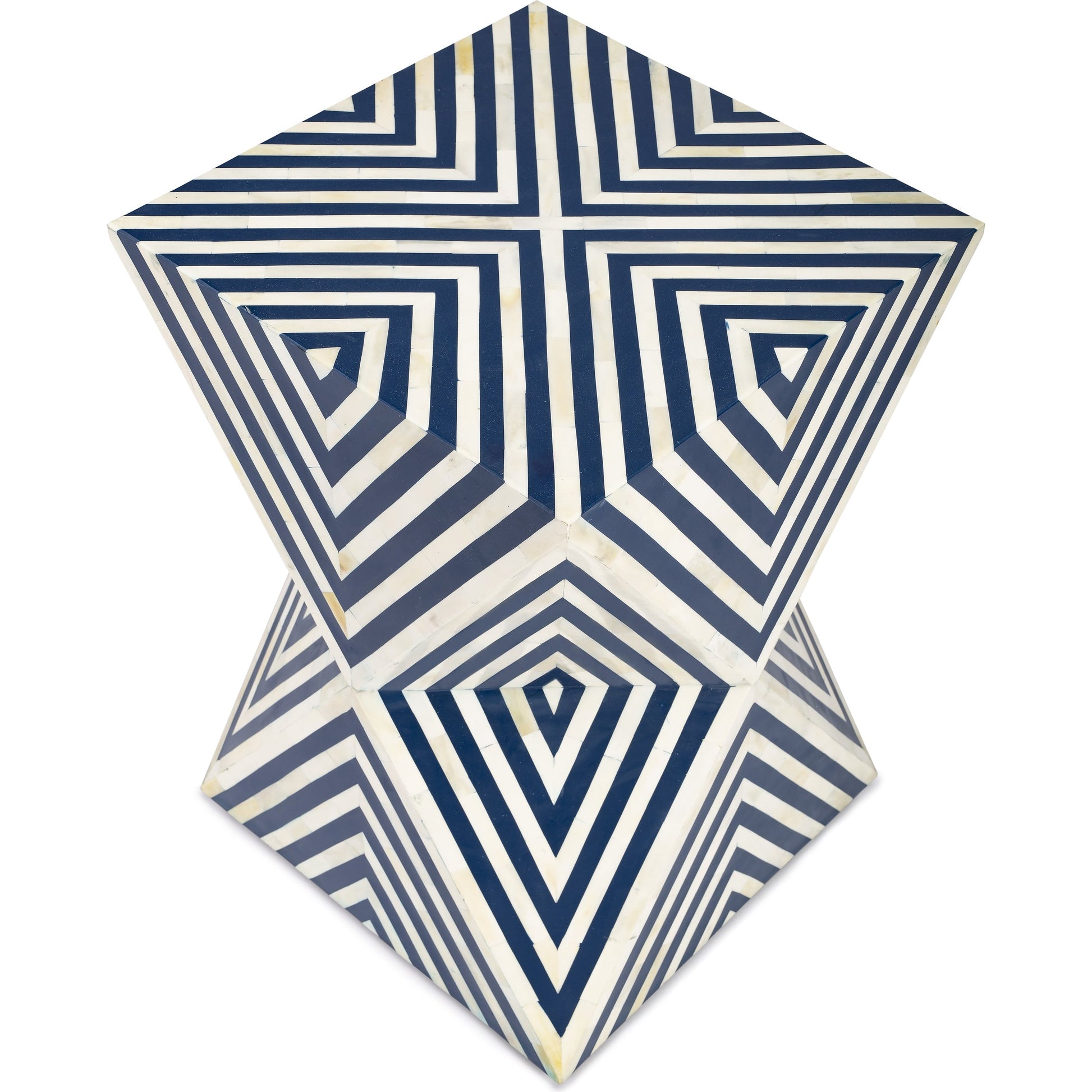 Anais End Table by Butler Specialty Company. Made from bone inlay, mdf, resin, mango wood in a eclectic & global style.